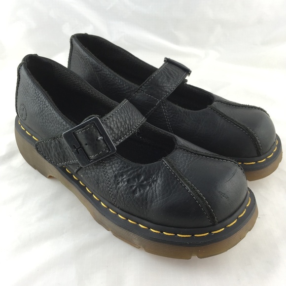 dr martens chunky platform